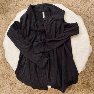 Lululemon grey belle wrap